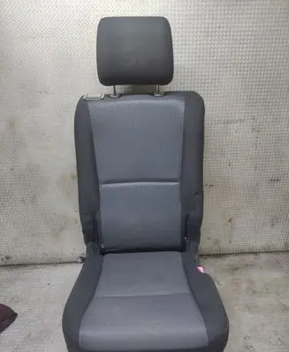 Toyota Corolla Verso AR10 Rear seat 