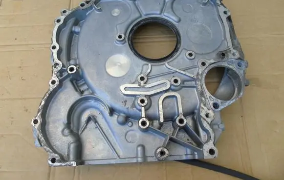 Mercedes-Benz Vito Viano W639 Timing chain cover a6510150902