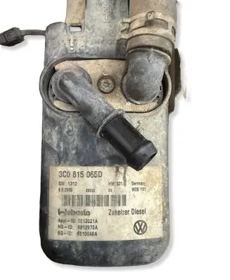 Volkswagen PASSAT B6 Auxiliary pre-heater (Webasto) 3C0815065D 9012970A