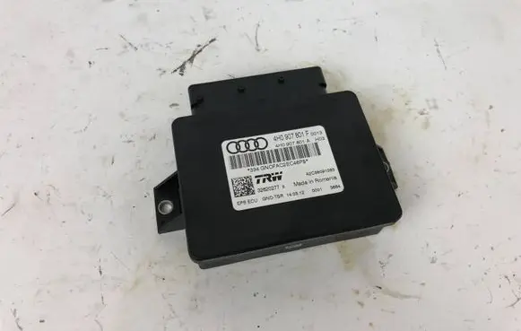 Audi A6 C7 Brake system control unit/module 4H0907801F 4H0907801A A2C53091263