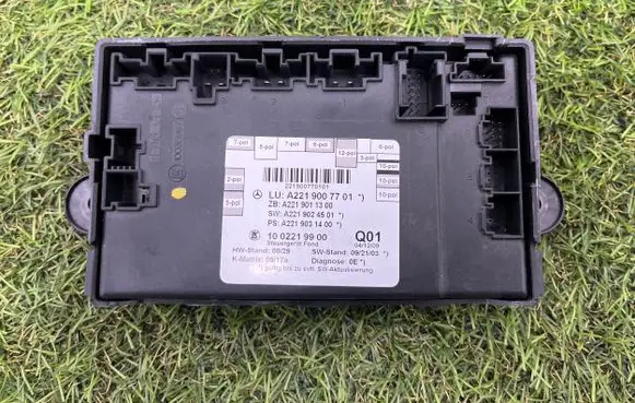 Mercedes-Benz S W221 Door control unit/module A2219007701 A2219011300 A2219024501