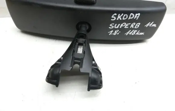 Skoda Superb B6 (3T) Rear view mirror (interior)