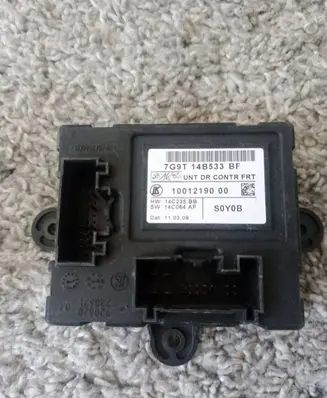 Ford Mondeo MK IV Door control unit/module 7G9T14B533BF