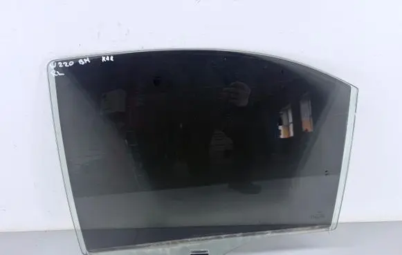 Mercedes-Benz S W220 Rear door window glass 43R001017 AS2M520DOT25