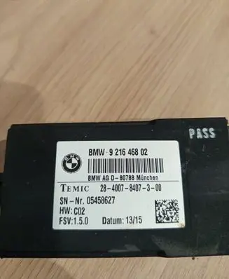 BMW 7 F01 F02 F03 F04 Other control units/modules 05458627 9216468 2840078407300