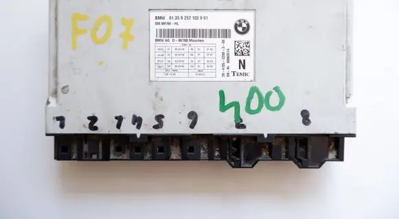 BMW 5 GT F07 Other control units/modules 9257102