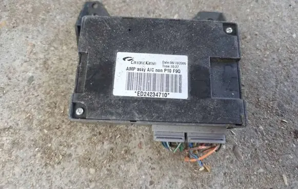 Nissan Primera Other control units/modules ED24234710