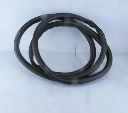 Front door rubber seal