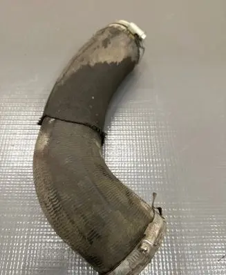 Volvo XC60 Intercooler hose/pipe 31338809