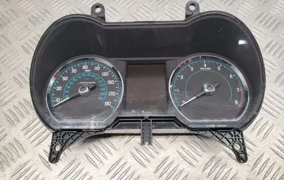 Jaguar XF Speedometer (instrument cluster) EX2310849AB