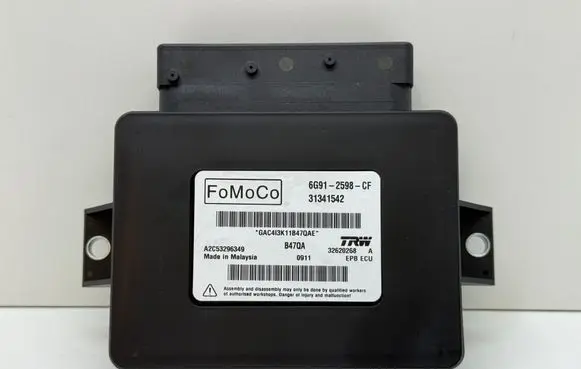 Volvo S60 Hand brake control module 31341542 6G912598CF A2C53296349