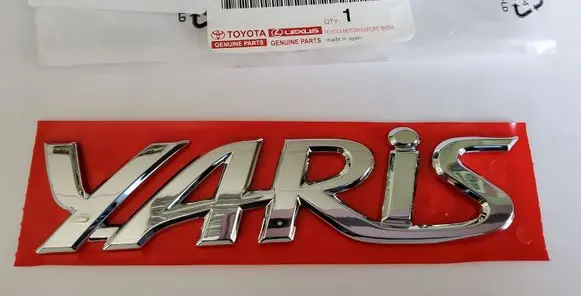 Toyota Yaris Other badges/marks 754420D150