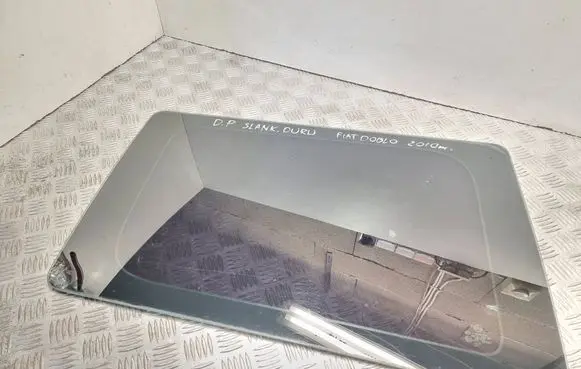 Fiat Doblo Rear door window glass DOT511M311AS2 43R00097