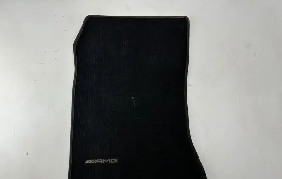 Mercedes-Benz A W176 Front floor mat A2466803148 Q002ZGS02 F150632242