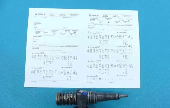 Audi A4 S4 B5 8D Fuel injector 0414720007 IMPRK1195249