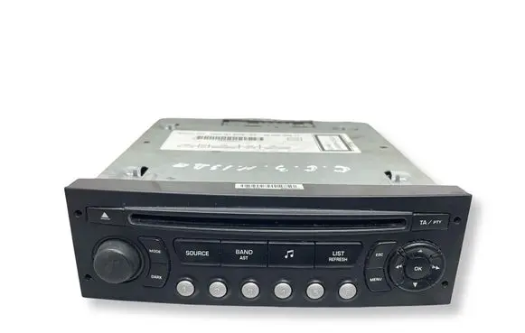 Citroen C3 Picasso Radio/CD/DVD/GPS head unit 9666959577 7649145392 5737322