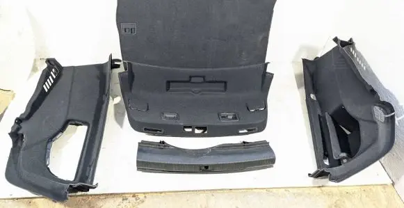 Audi A6 S6 C7 4G Set of end parts 4G5863463D 4G5867975C 4G5863471C