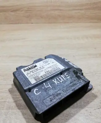 Citroen C4 Aircross Airbag control unit/module 9658137980 603725800