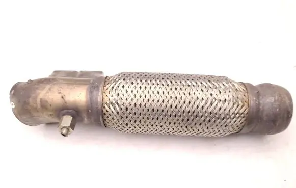 Mercedes-Benz Sprinter W906 Muffler pipe connector clamp 