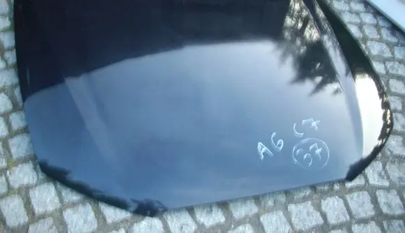 Audi A6 S6 C7 4G Engine bonnet/hood 
