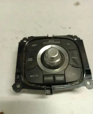 Renault Laguna III On-board computer control switch 253B00001R 80150271 CSW2250R