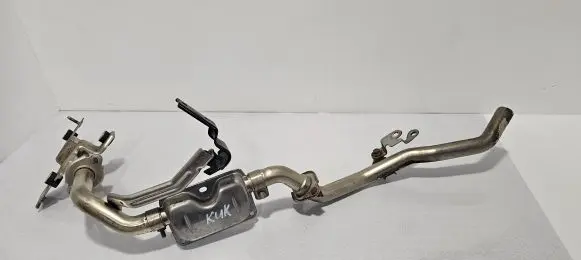 Toyota Land Cruiser (J150) Webasto auxiliary heater silencer 8740360010