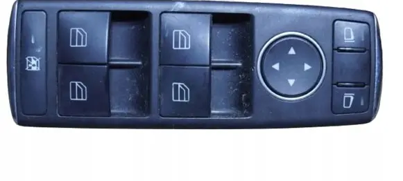 Mercedes-Benz C W204 Electric window control switch A2049055302