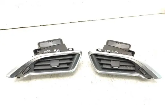 Peugeot 2008 I Dashboard side air vent grill/cover trim 9633131777 9673131677