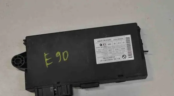 BMW 3 E90 E91 Central body control module 9262361