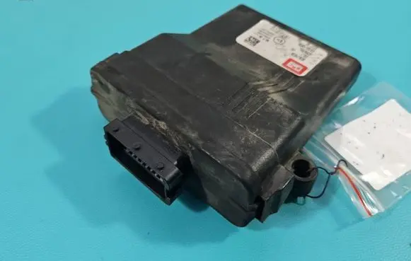 Opel Corsa D LP gas control unit module BRCFLYSF IMPRK1432569