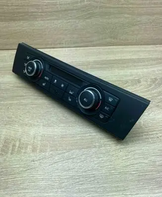 BMW 3 E90 E91 Climate control unit 9287626 A2C80942403