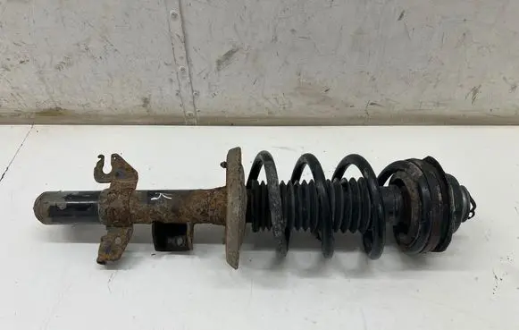 Jeep Cherokee Front shock absorber with coil spring 05168591AF