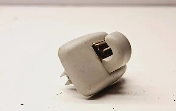 Sun visor clip/hook/bracket