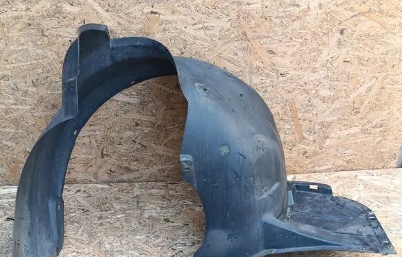 Skoda Roomster (5J) Front wheel arch liner splash guards 5J0809961