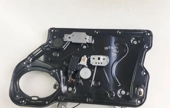 Infiniti M Y51 Front door window regulator with motor