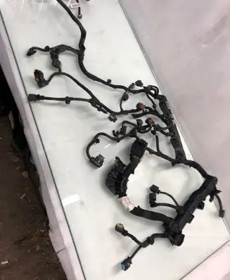 Citroen C4 III e-C4 Engine installation wiring loom 9835176080