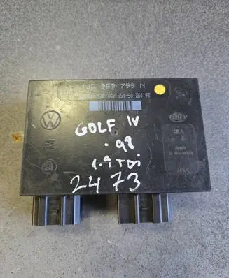 Volkswagen Golf IV Comfort/convenience module 1J0959799N 5DK00795450 164198