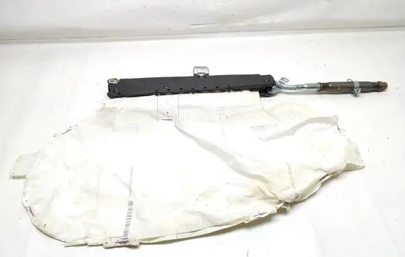 Front door airbag