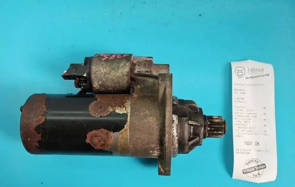 Volkswagen Sharan Starter motor S0248 IMPRK1385696