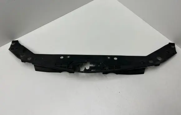 Engine bonnet/hood lock trim molding