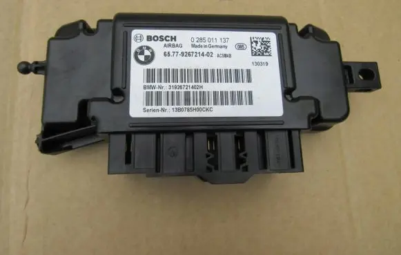 BMW 1 F20 F21 Airbag control unit/module 9267214 F20F21F30F31F36