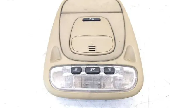 Jaguar XJ X350 Front seat light 186262 186200 239777