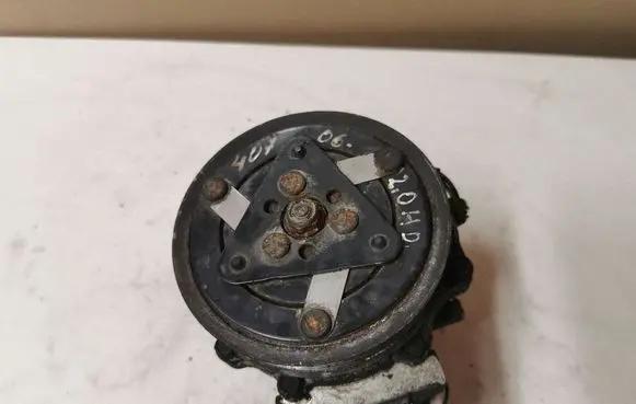 Peugeot 407 Air conditioning (A/C) compressor (pump) 9654764280 05514407661 R134A