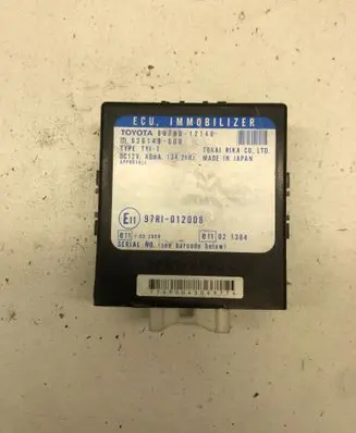 Toyota Corolla E120 E130 Immobilizer control unit/module 8978012140 626149000