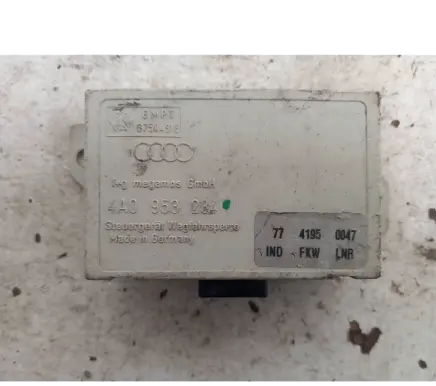 Audi A6 S6 C4 4A Immobilizer control unit/module 4A0953234 6750491E 7741950047
