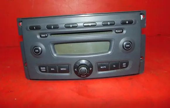 Smart ForTwo II Radio/CD/DVD/GPS head unit A4518203479