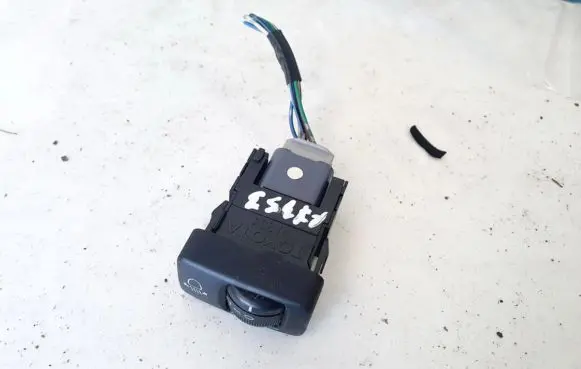 Toyota Avensis Verso Headlight level height control switch