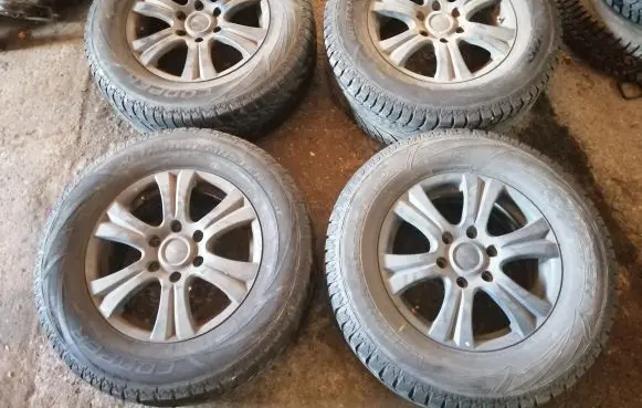 Ford Ranger R17 alloy rim RC146S757