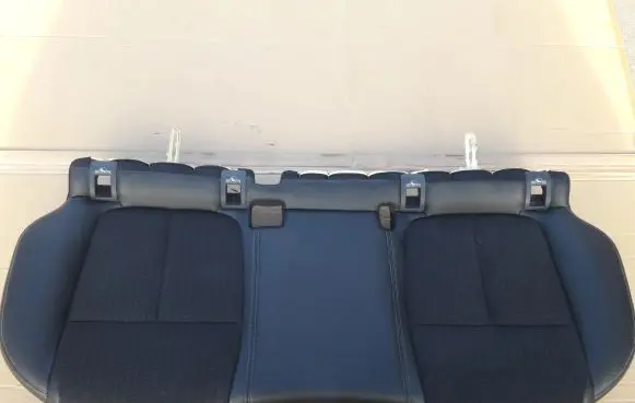 Renault Kadjar Rear seat 