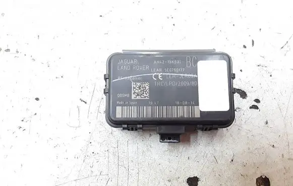 Door central lock control unit/module